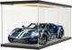 Car Display Case Acrylic 20 in x 8 in LED Light 1/10 Rack 1/12 Model Diecast Box