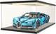 Car Display Case Acrylic 24 in x 12 in LED Light 1/8 Rack 1/12 Model Diecast Box