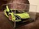 Car Display Case Acrylic 24 in x 12 in LED Light 1/8 Rack 1/12 Model Diecast Box