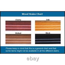 Car Display Case Black 8 Pcs Diecast 1/18 Scale Show Collection Shelf Cabinet