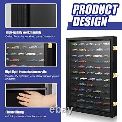 Car Model Display Case 1 64 Scale Toy Cars Box Acrylic Door Display Case