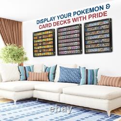 Card Deck Display Case for Decks of Cards / Playing Card Deck Display Case