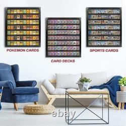 Card Deck Display Case for Decks of Cards / Playing Card Deck Display Case
