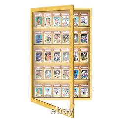 Card Display Case 35 Deep for Graded Cards/ Beckett