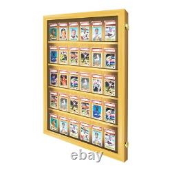 Card Display Case 35 Deep for Graded Cards/ Beckett