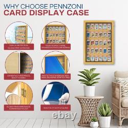 Card Display Case 35 Deep for Graded Cards/ Beckett