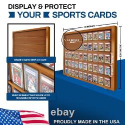 Card Display Case 50PSA for all Sport Cards Baseball Cards Display
