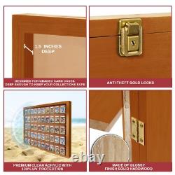 Card Display Case 50PSA for all Sport Cards Baseball Cards Display