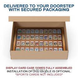 Card Display Case 50PSA for all Sport Cards Baseball Cards Display