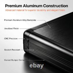 Card Display Case Aluminum Trade Show Display Case Large Portable Trading with L