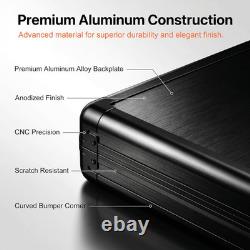 Card Display Case Aluminum Trade Show Display Case Large Portable Trading with L
