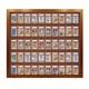 Card Display Case for Graded PSA Cards Sports Cards Case Beckett Deep holds 50