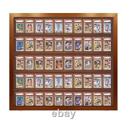 Card Display Case for Graded PSA Cards Sports Cards Case Beckett Deep holds 50