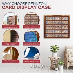 Card Display Case for Graded PSA Cards Sports Cards Case Beckett Deep holds 50