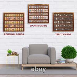 Card Display Case for Graded PSA Cards Sports Cards Case Beckett Deep holds 50