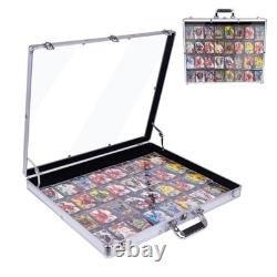 Card Show Display Case Large Aluminum 24 X20 Lockable Trading Card Display Case Card Show Display Case Large Aluminum 24 X20 Lockable Trading Card Display Case