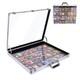 Card Show Display Case Large Aluminum 24 X20 Lockable Trading Card Display Case