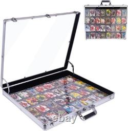 Card Show Display Case Large Aluminum 24 X20 Lockable Trading Card Display Case