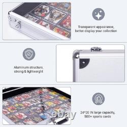 Card Show Display Case Large Aluminum 24 X20 Lockable Trading Card Display Case
