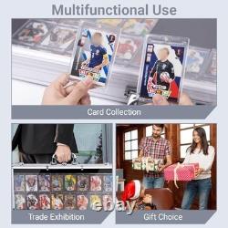 Card Show Display Case Large Aluminum 24 X20 Lockable Trading Card Display Case