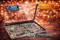 Card Show Display Case Large Aluminum 34 X 22 Lockable Trading Card Display Case