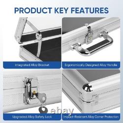 Card Show Display Case Large Aluminum 34 X 22 Lockable Trading Card Display Case