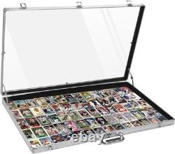 Card Show Display Case Large Aluminum 34 X 22 Lockable Trading Card Display Case