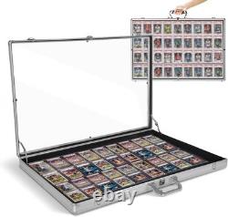 Card Show Display Case Large Aluminum 34 X22 Lockable Trading Card Display Case