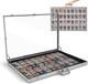 Card Show Display Case Large Aluminum 34 X22 Lockable Trading Card Display Case