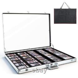 Card Show Display Case Large Aluminum 34 X22 Lockable Trading Card Display Case