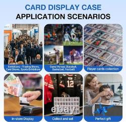 Card Show Display Case Large Aluminum 34 X22 Lockable Trading Card Display Case