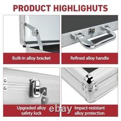 Card Show Display Case Large Aluminum 34 X22 Lockable Trading Card Display Case