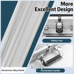Card Show Display Case Large Aluminum 34 X22 Lockable Trading Card Display Case