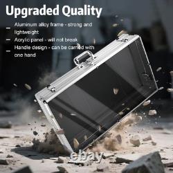 Card Show Display Case Large Aluminum 34 X22 Lockable Trading Card Display Case