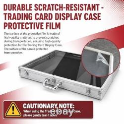 Card Show Display Case Large Aluminum 34 X22 Lockable Trading Card Display Case