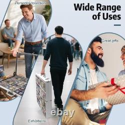 Card Show Display Case Large Aluminum 34 X22 Lockable Trading Card Display Case