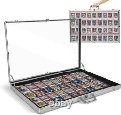 Card Show Display Case Large Aluminum 34 X22 Lockable Trading Card Display Case Card Show Display Case Large Aluminum 34 X22 Lockable Trading Card Display Case