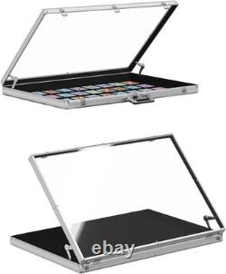 Card Show Display Case Large Aluminum 34 X22 Lockable Trading Card Display Case