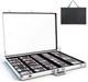 Card Show Display Case Large Aluminum 34X22 Lockable Trading Card Display