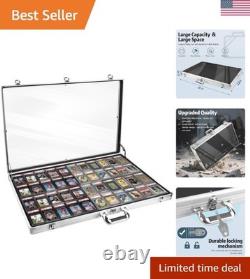 Card Show Display Case Large Aluminum 34X22 Lockable Trading Card Display