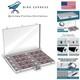 Card Show Display Case Large Aluminum 34X22 Lockable Trading Card Display
