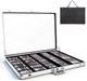 Card Show Display Case Large Aluminum 34X22 Lockable Trading Card Display