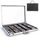 Card Show Display Case Large Aluminum 34X22 Lockable Trading Card Display