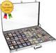 Card Show Display Case Large Aluminum 34X22 Lockable Trading Card Display