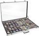 Card Show Display Case Large Aluminum 34X22 Lockable Trading Card Display