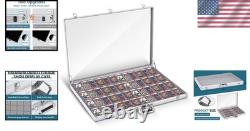 Card Show Display Case Large Aluminum 34X22 Lockable Trading Card Display