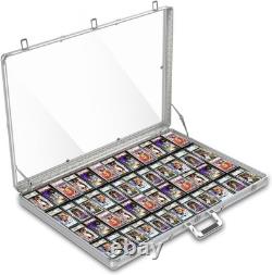 Card Show Display Case Large Aluminum 34X22 Lockable Trading Card Display