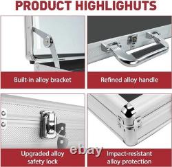 Card Show Display Case Large Aluminum 34X22 Lockable Trading Card Display