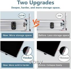 Card Show Display Case Large Aluminum 34X22 Lockable Trading Card Display