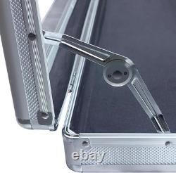 Card Show Display Case Large Aluminum 34X22 Lockable Trading Card Display